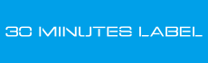 30 MINUTES LABEL (サーティ ミニッツ レーベル)