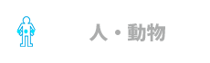 人・動物
