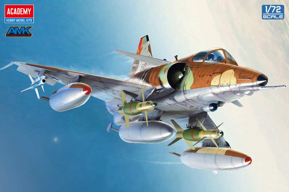 1/72 クフィール C2/C7