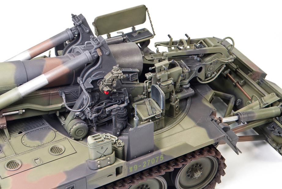 中華民国陸軍 M110A2 自走榴弾砲【FV35337:4716965353377】