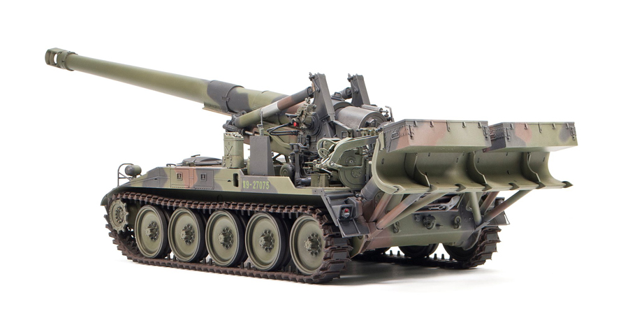 中華民国陸軍 M110A2 自走榴弾砲【FV35337:4716965353377】