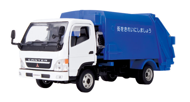 DK-5106 ダイヤペット 三菱ふそうキャンター清掃車