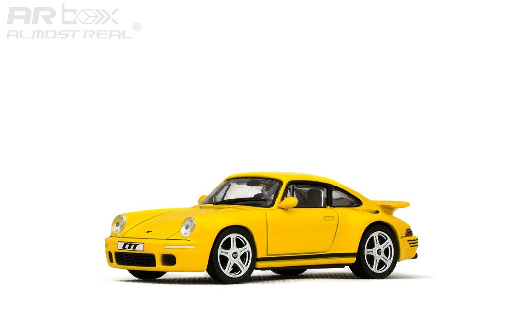 680301001 ALMOST REAL 1/64 RUF CTR Anniversary 2017 Blossom Yellow