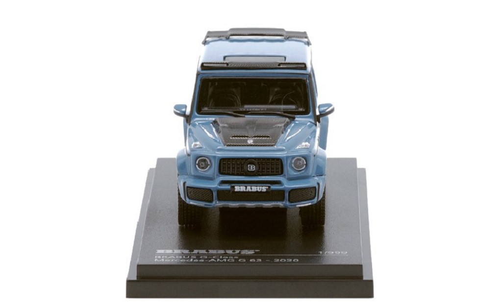 660505001 ALMOST REAL 1/64 Brabus G-Class Mercedes-AMG G 63 - 2020 - China Blue