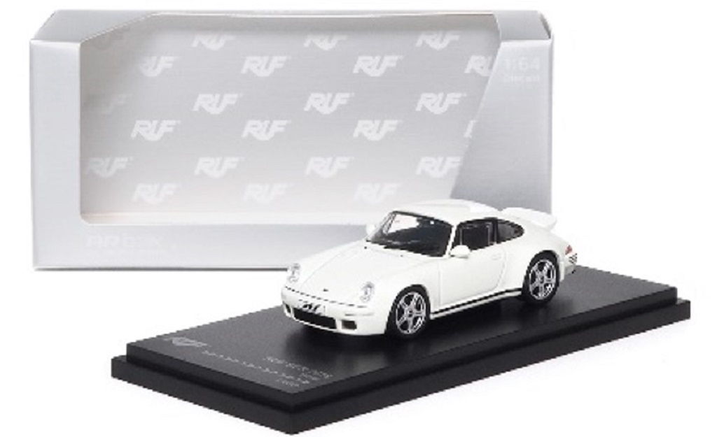 680202001 ALMOST REAL 1/64 RUF SCR - 2018 - White