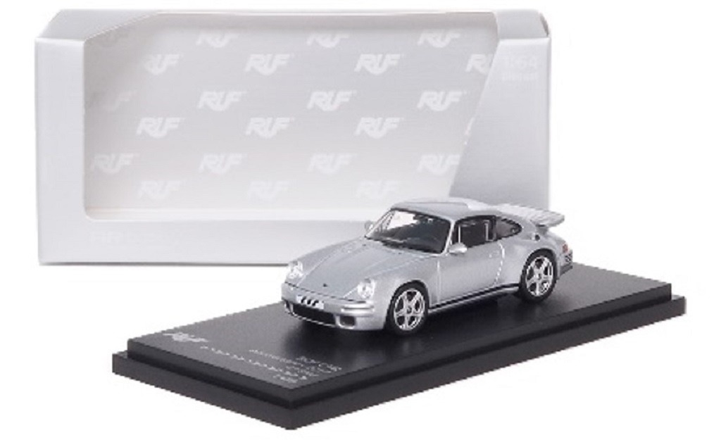 680302001 ALMOST REAL 1/64 RUF CTR Anniversary - 2017 - GT Silver
