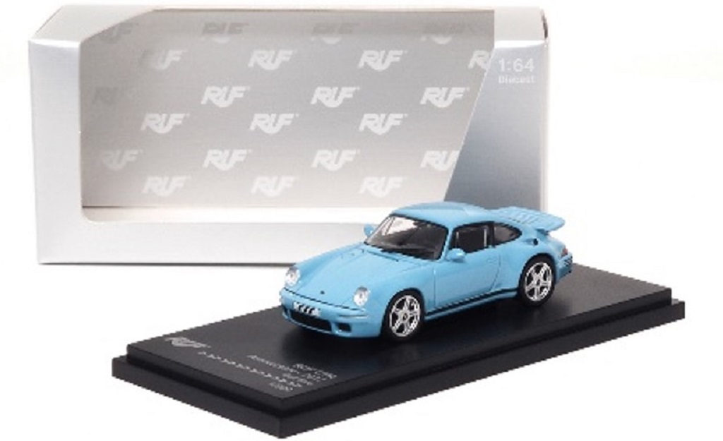 680303001 ALMOST REAL 1/64 RUF CTR Anniversary - 2017 - Gulf Blue