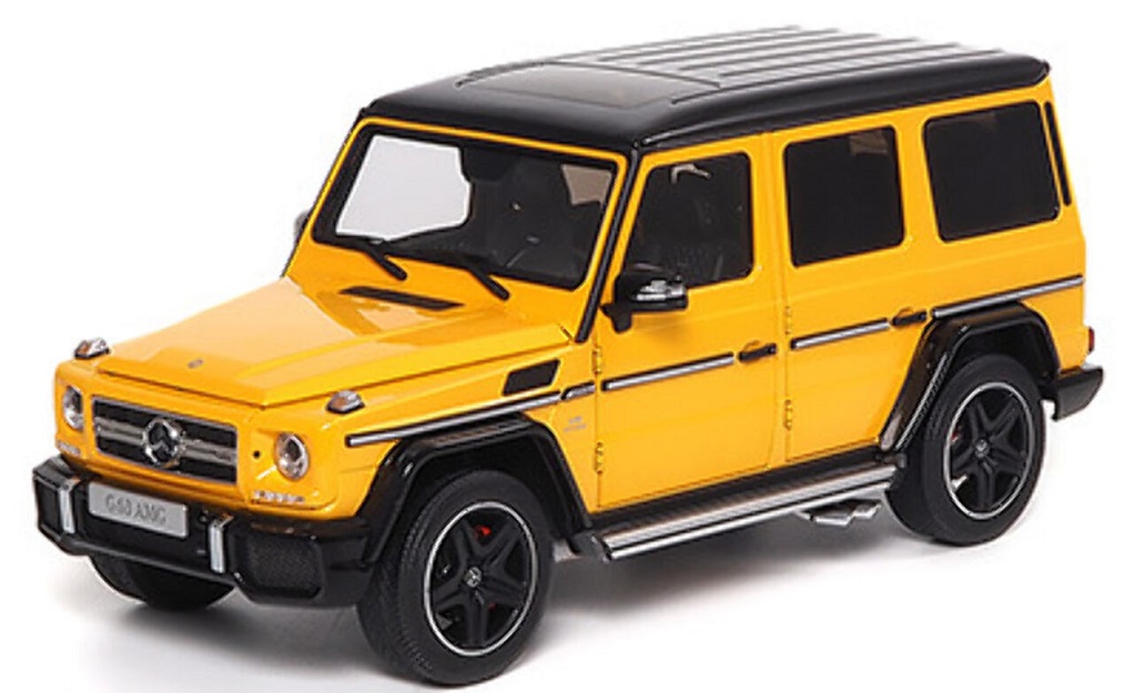 820602 ALMOST REAL 1/18 Mercedes-AMG G 63 （W463） - 2017 Colour