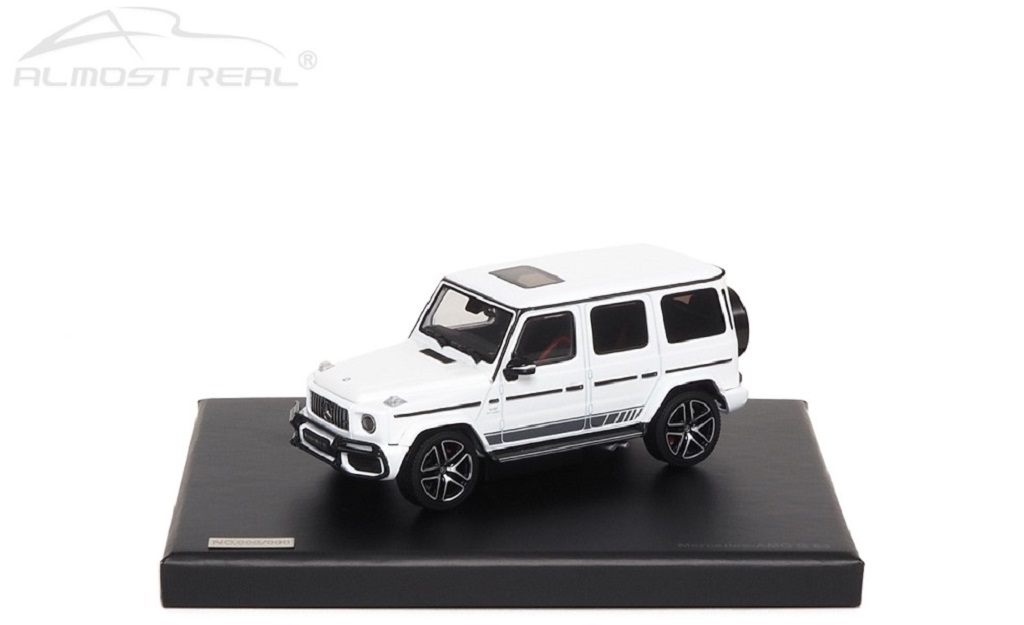 420803 ALMOST REAL 1/43 Mercedes-AMG G 63 - 2019 - White