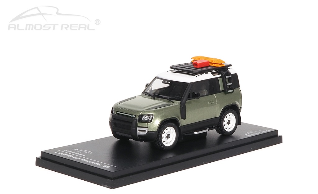 410704 ALMOST REAL 1/43 Land Rover Defender 90 - 2020 - Pangea Green
