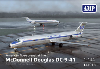 1/144 DC-9-41 SAS/スウェードウェイズ