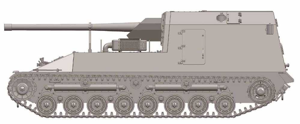 AMH35A022 アミュージングホビー 1/35 日本陸軍 試製五式砲戦車
