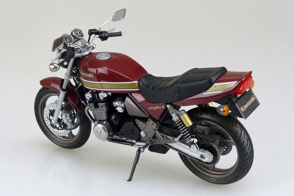 1/12 バイクNo.16 カワサキ ゼファーx カスタムパーツ付き