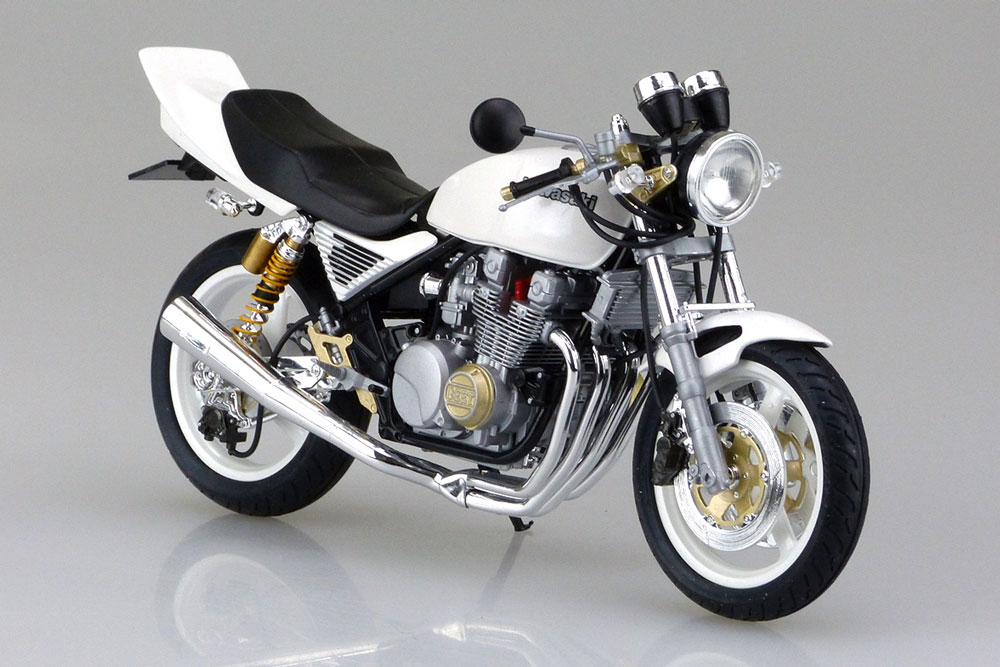 1/12 バイクNo.16 カワサキ ゼファーx カスタムパーツ付き