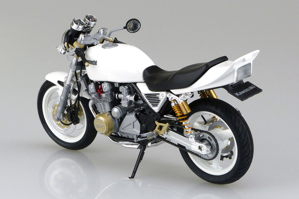 1/12 バイクNo.16 カワサキ ゼファーx カスタムパーツ付き