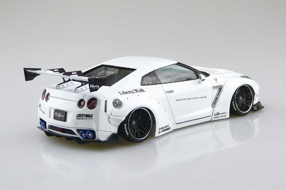 NO.130  1/24 リバティウォーク LB-works  R35 GT-R