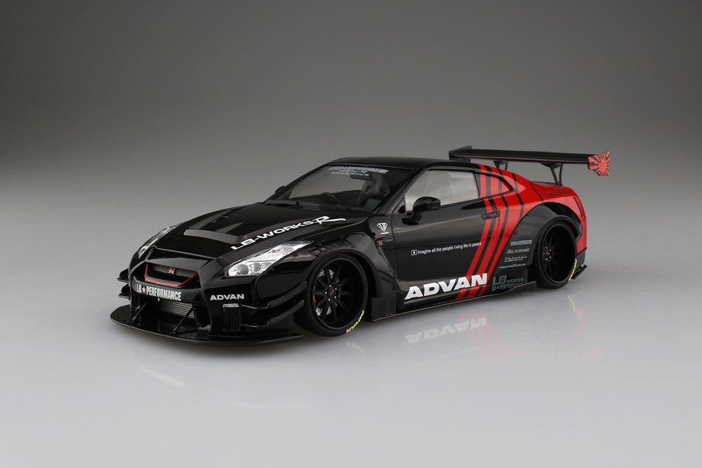 リバティーウォークMINI GT LBWORKS R35 Type 2 LBWK-