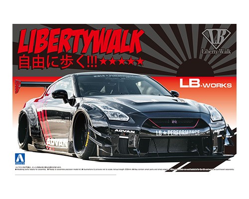 安い買い Project.R LIBERTY WALK ステッカー | artfive.co.jp