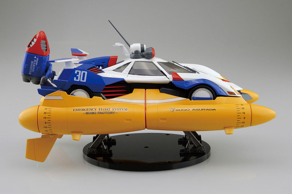 サイバーフォーミュラNo.22 1/24 スゴウアスラーダG.S.X マリンモード