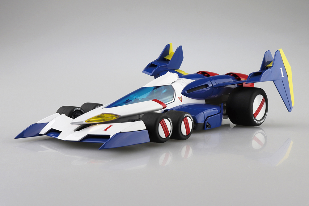 1/24 サイバーフォーミュラ 25 スーパーアスラーダ SA-01/C