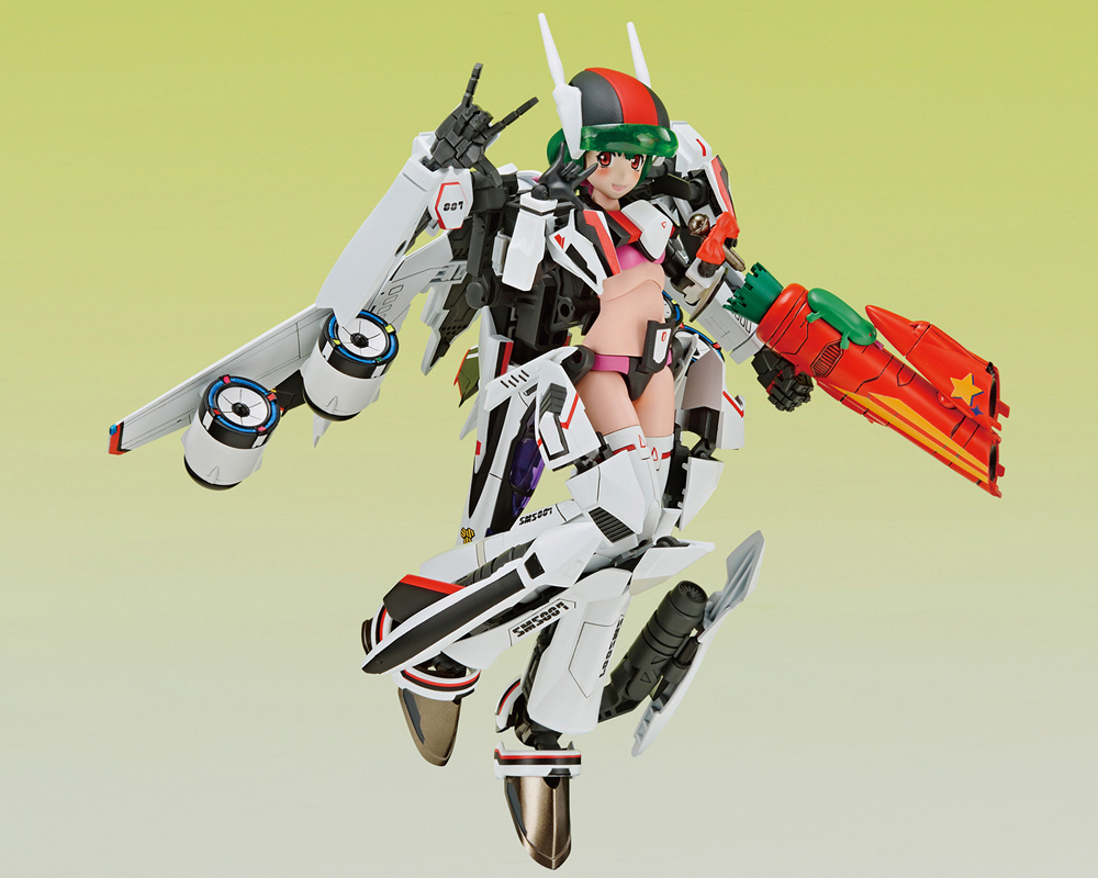 ACKS MC-09 VFG マクロスF VF-25F メサイア ランカ・リー