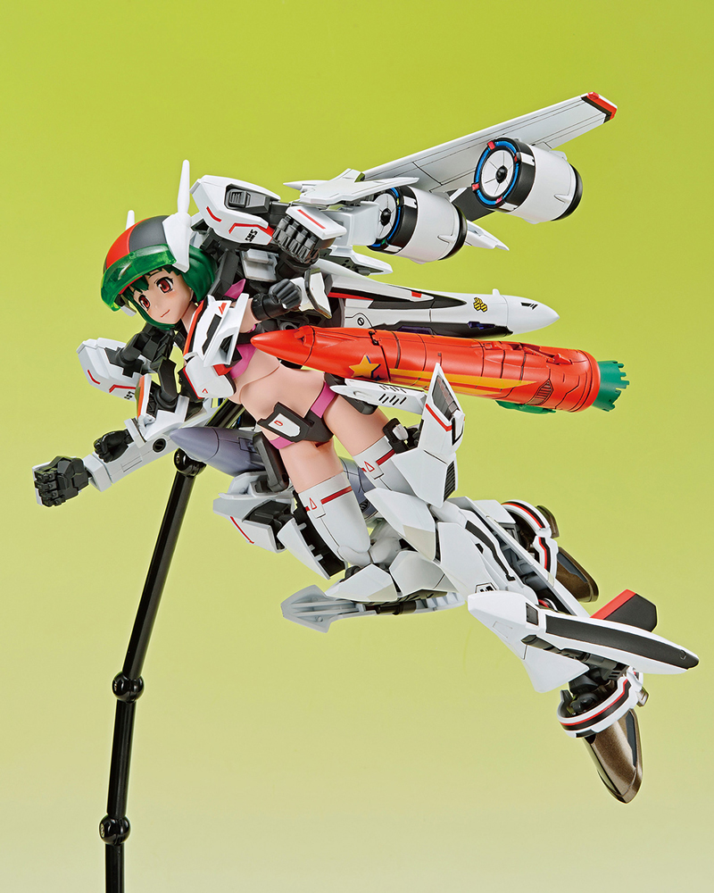 ACKS MC-09 VFG マクロスF VF-25F メサイア ランカ・リー