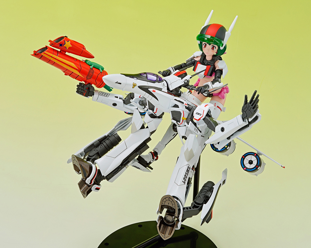 ACKS MC-09 VFG マクロスF VF-25F メサイア ランカ・リー