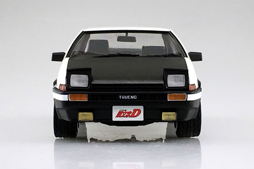 アオシマ 頭文字D No.1 藤原拓海 AE86トレノ プロジェクトD仕様 - 模型