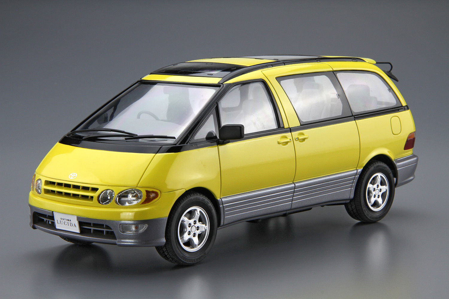 ザ☆モデルカー No.124 1/24 トヨタ TCR11G エスティマルシーダ/エミーナ '94【061350:4905083061350】