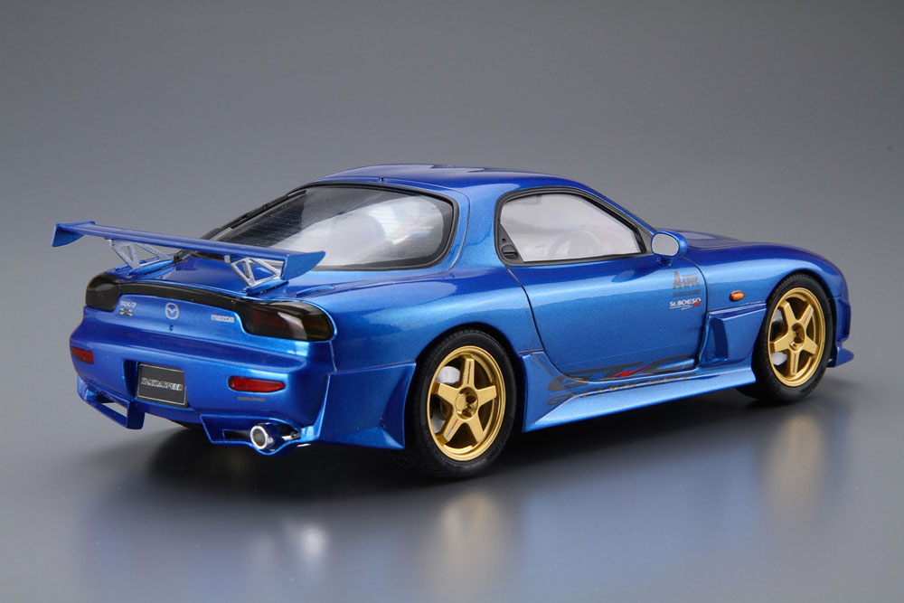 ザ☆チューンドカー 27 1/24 マツダスピード FD3S RX-7 A スペック GT 