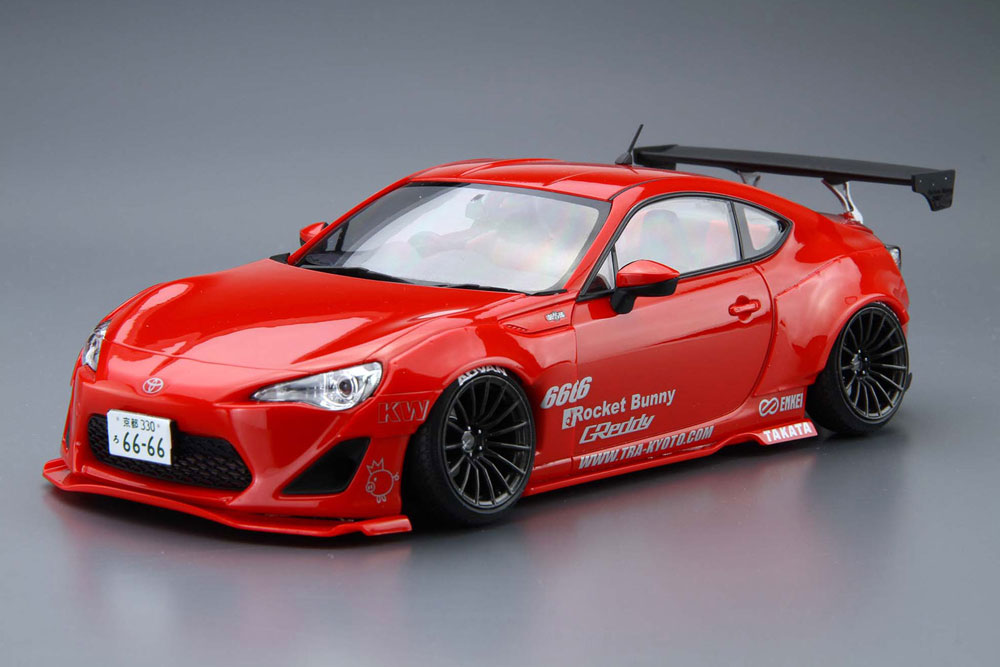 ザ・チューンドカーNo.1 1/24 ZN6 TOYOTA 86 '12 GREDDY&ROCKET BUNNY