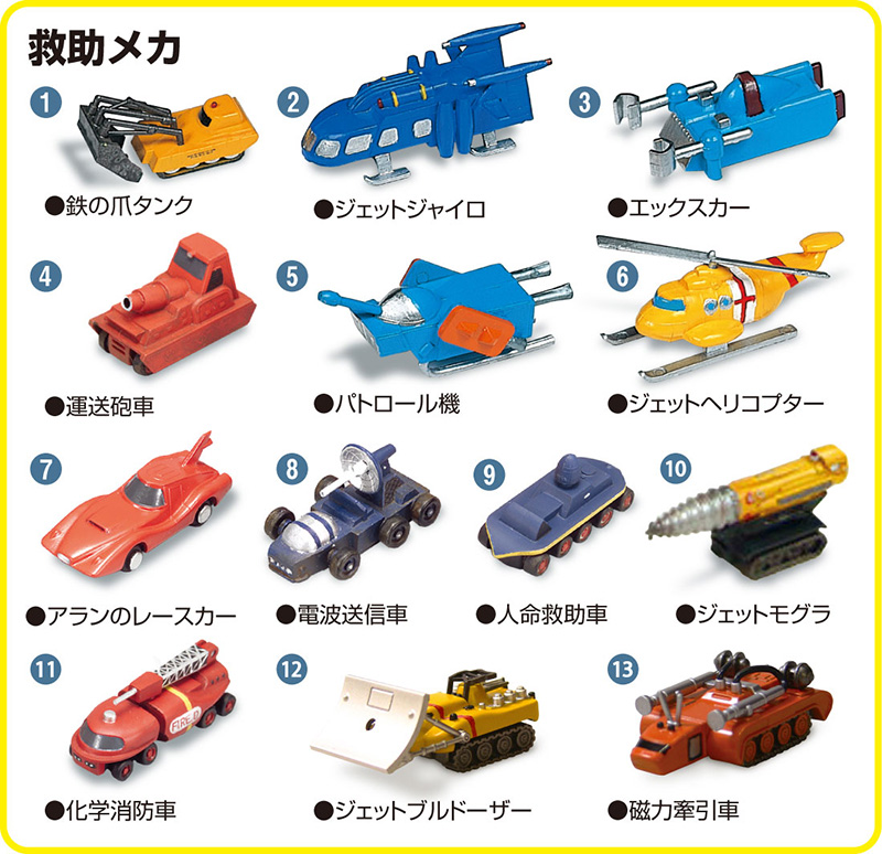 サンダーバード１号,２号,３〜５号,４号プラモデル - 模型/プラモデル