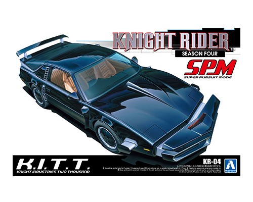 KR-04 ムービーメカ 1/24 ナイトライダー ナイト 2000 K.I.T.T. SPM