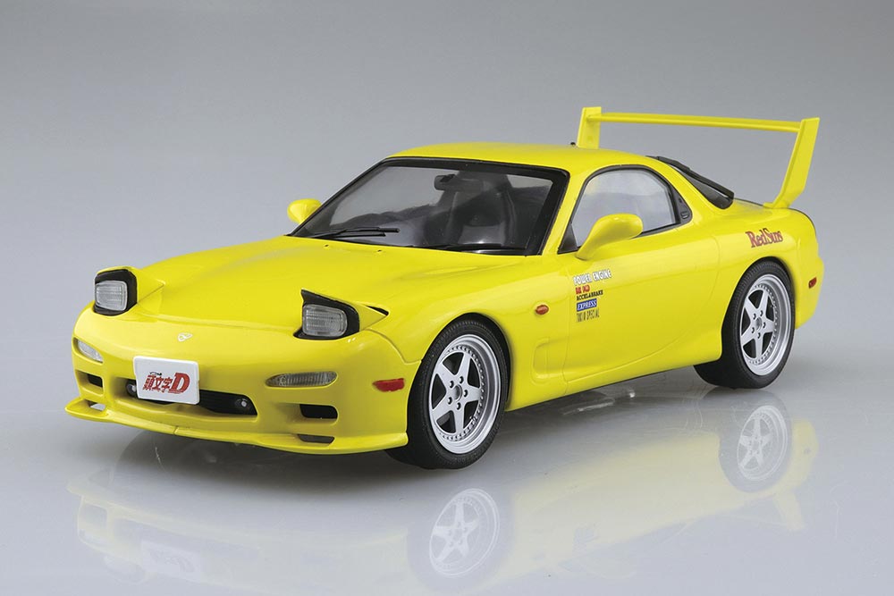 頭文字D 高橋啓介 FD3S RX-7 第1巻仕様