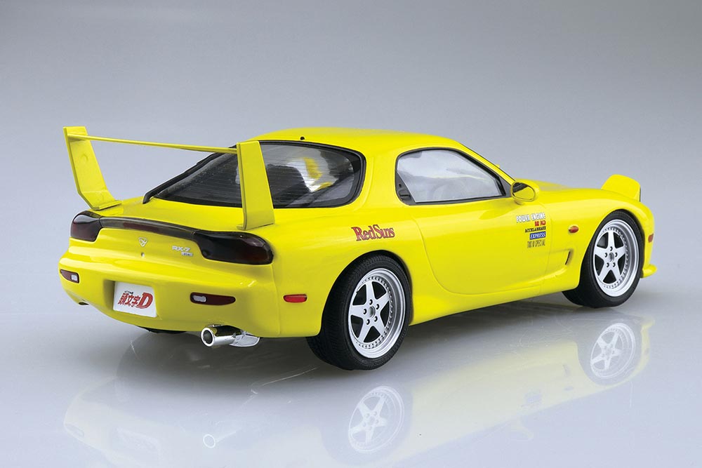 頭文字D 高橋啓介 FD3S RX-7 第1巻仕様【4905083064030】