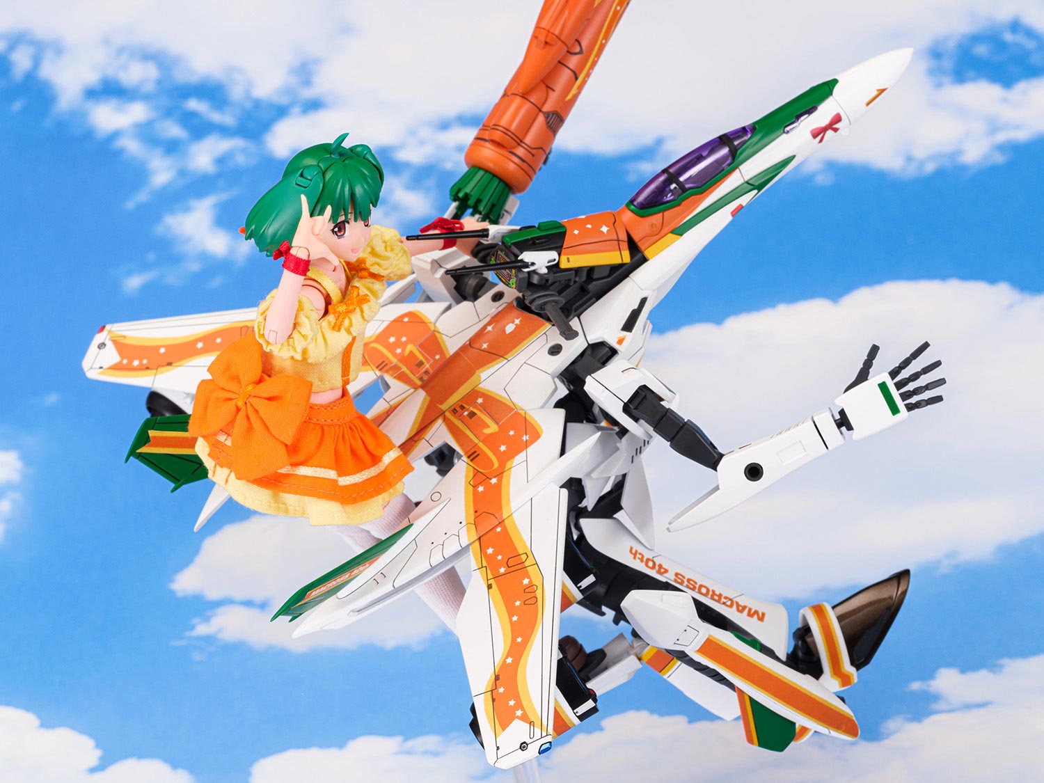 V.F.G. マクロスF VF-25F メサイア ランカ・リー マクロス40thアニバーサリー