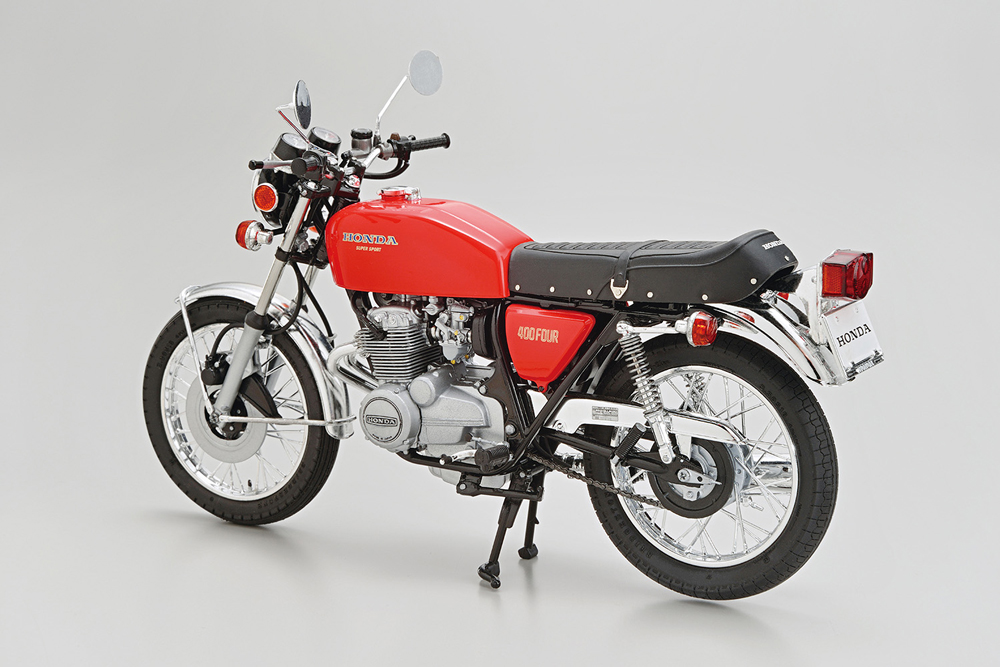 ザ☆バイク 3 1/12 ホンダ CB400F CB400FOUR ＇74【064436:4905083064436】