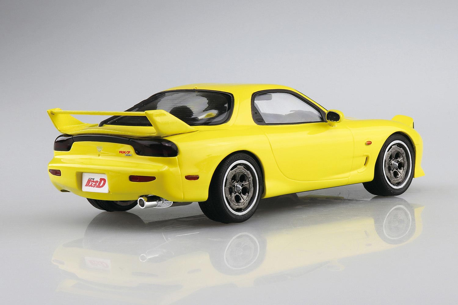 頭文字D No.18 1/24 高橋啓介 FD3S RX-7 18巻 SSR戦仕様【64931 