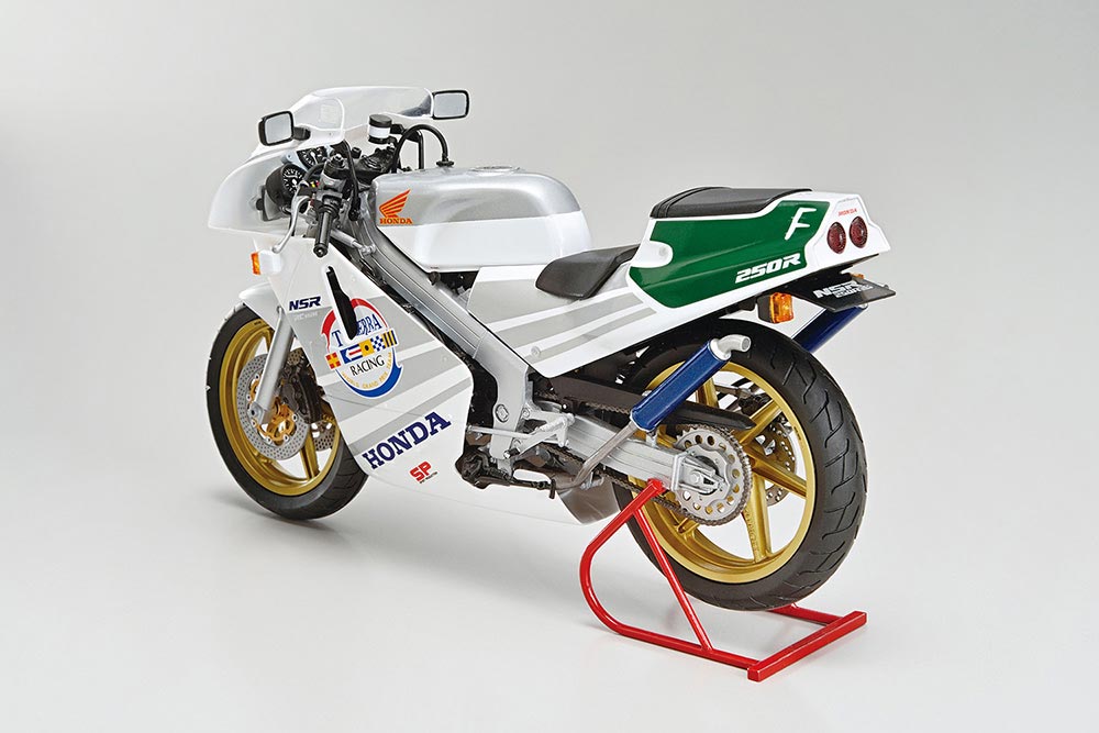 1/12 ホンダ MC18 NSR250R SP カスタム '89