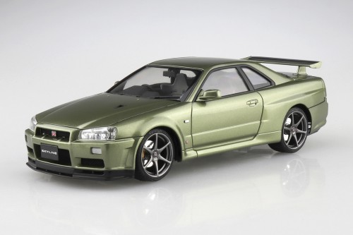 ニッサン BNR34 スカイライン GT-R V・spec II Nur '02 ミレニアムジェイド