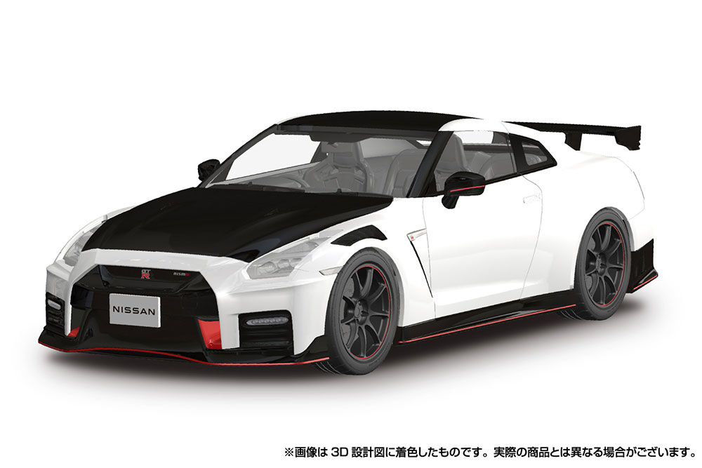 R35 NISSAN GT-R NISMO Special edition 2022 ブリリアントホワイトパール