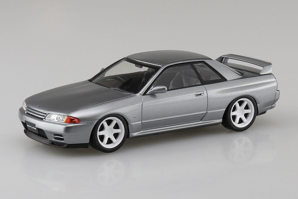 定番新品492★超お宝！ ニッサン スカイライン R32 系 純正 ボンネット フード BNR32 GT-R 外し 黒色系　説明文 必読！ 外装