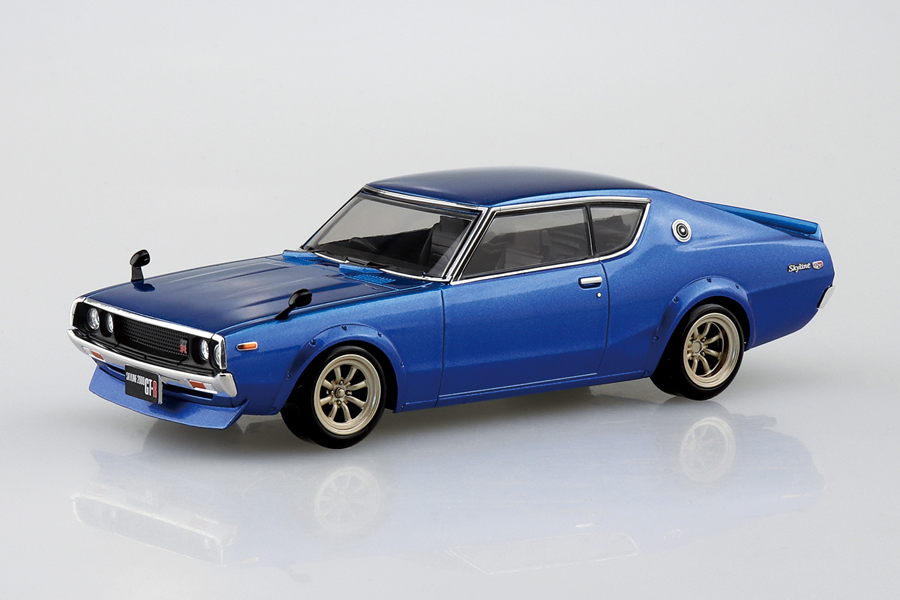 ニッサン C110スカイラインGT-R カスタム(メタリックパープル