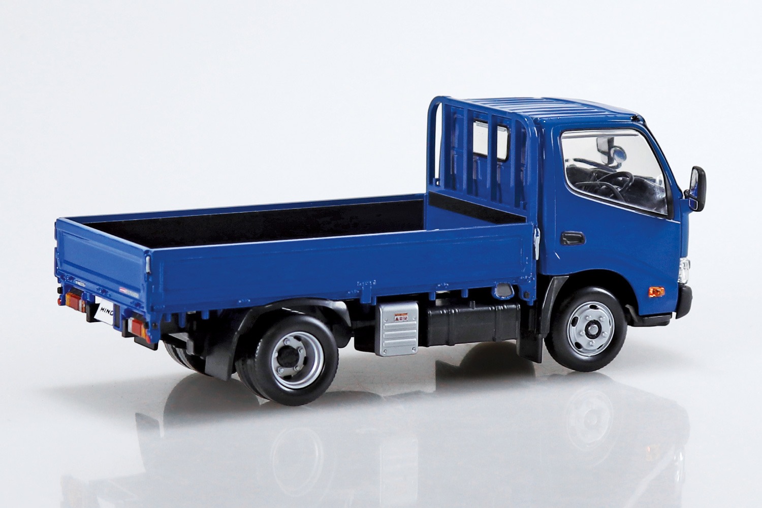 楽プラ スナップキット No.23-BE 日野 デュトロ 平ボデー（ブルー