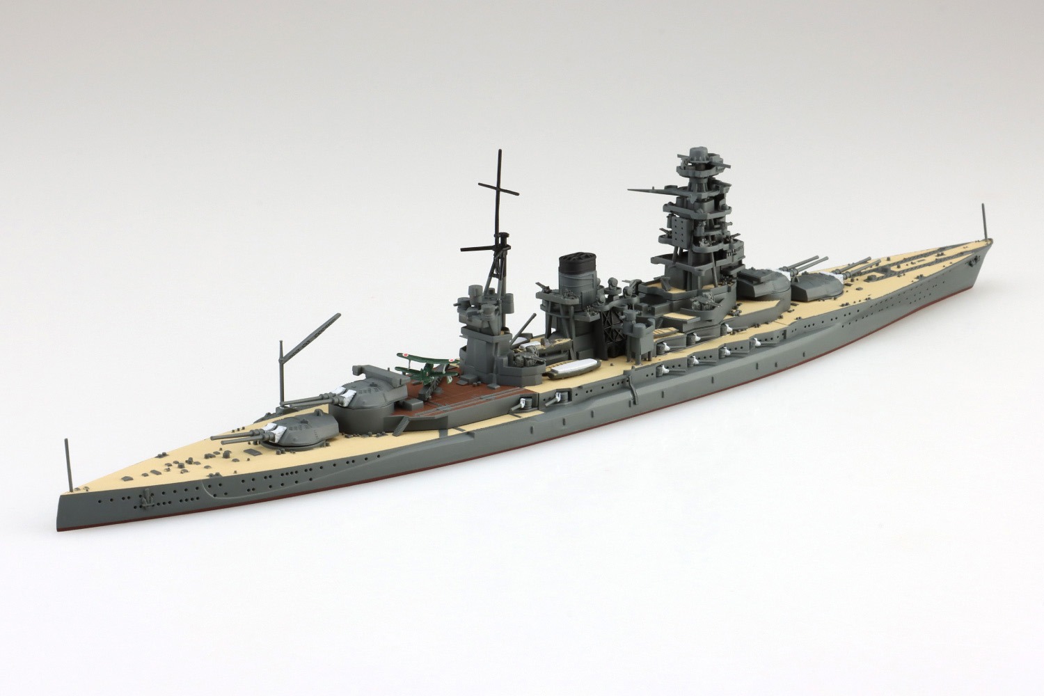 日本海軍 戦艦 陸奥【4905083067321】｜青島文化教材社（AOSHIMA）