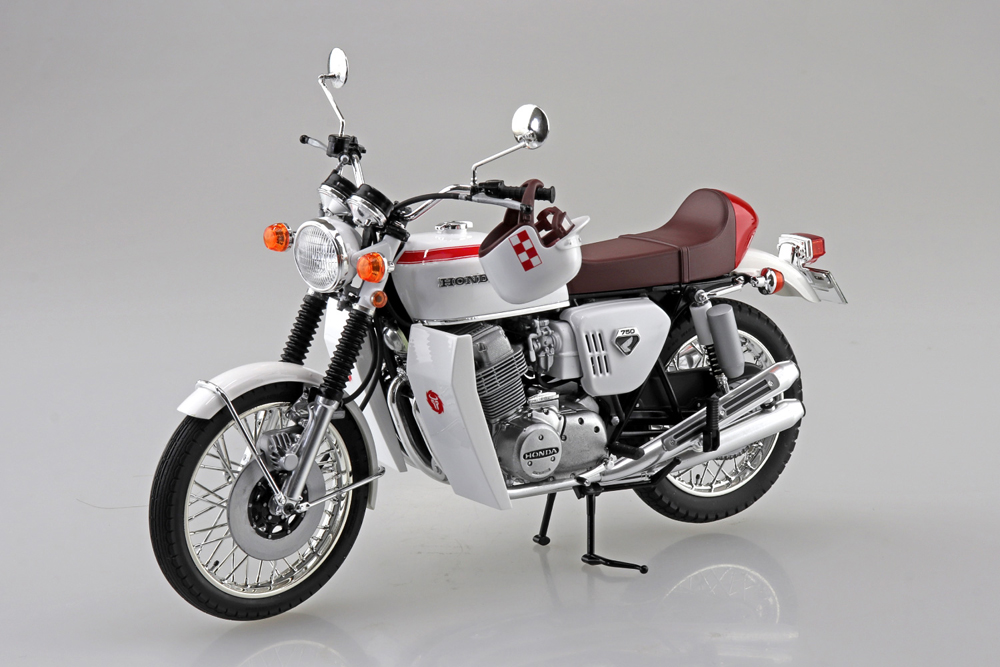 ザ☆バイク 1/12 ワイルド7 飛葉ちゃんのCB750FOUR