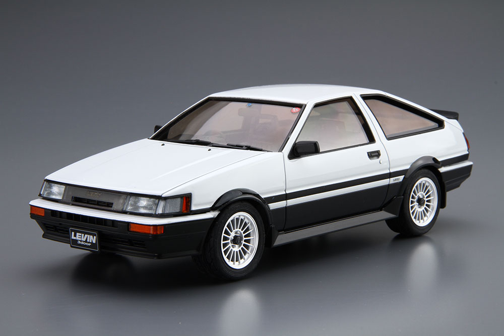 1/24 トヨタ AE86 カローラレビンGT-APEX '85