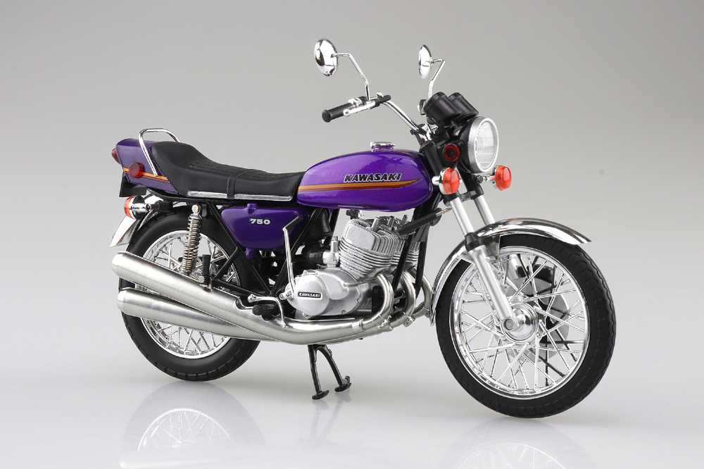 108208 1/12 完成品バイク Kawasaki 750SS MACH IV (ヨーロッパ 