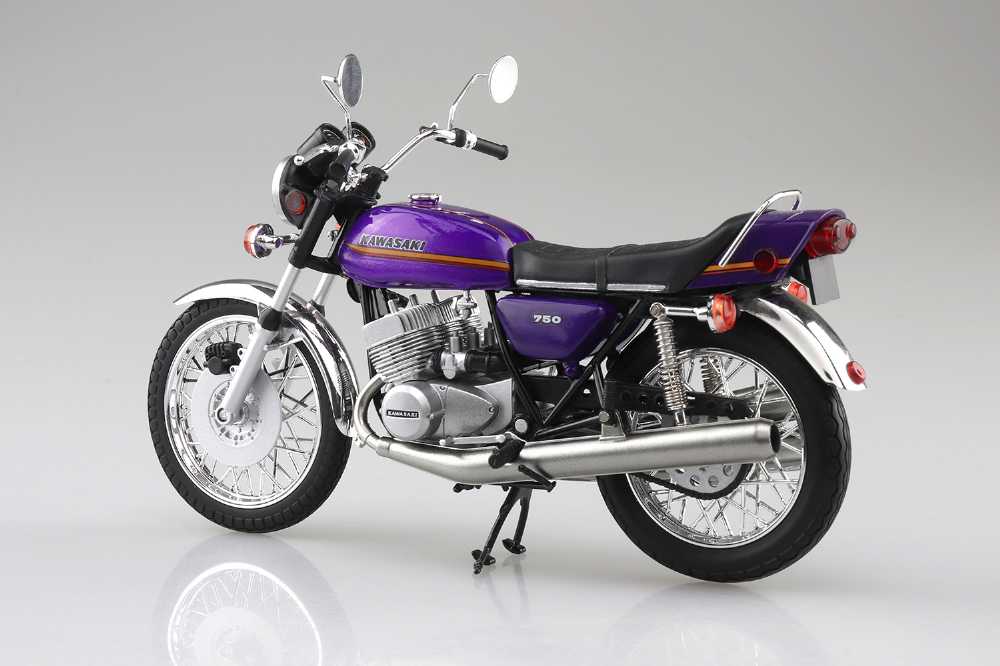 108208 1/12 完成品バイク Kawasaki 750SS MACH IV (ヨーロッパ仕様 