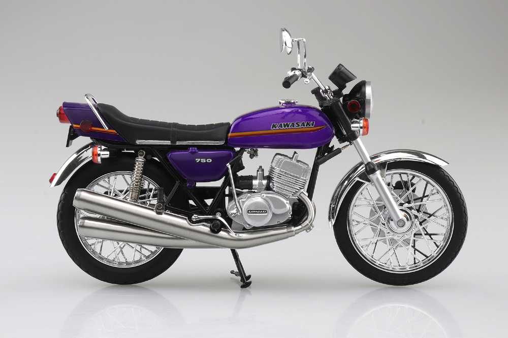 108208 1/12 完成品バイク Kawasaki 750SS MACH IV (ヨーロッパ仕様 